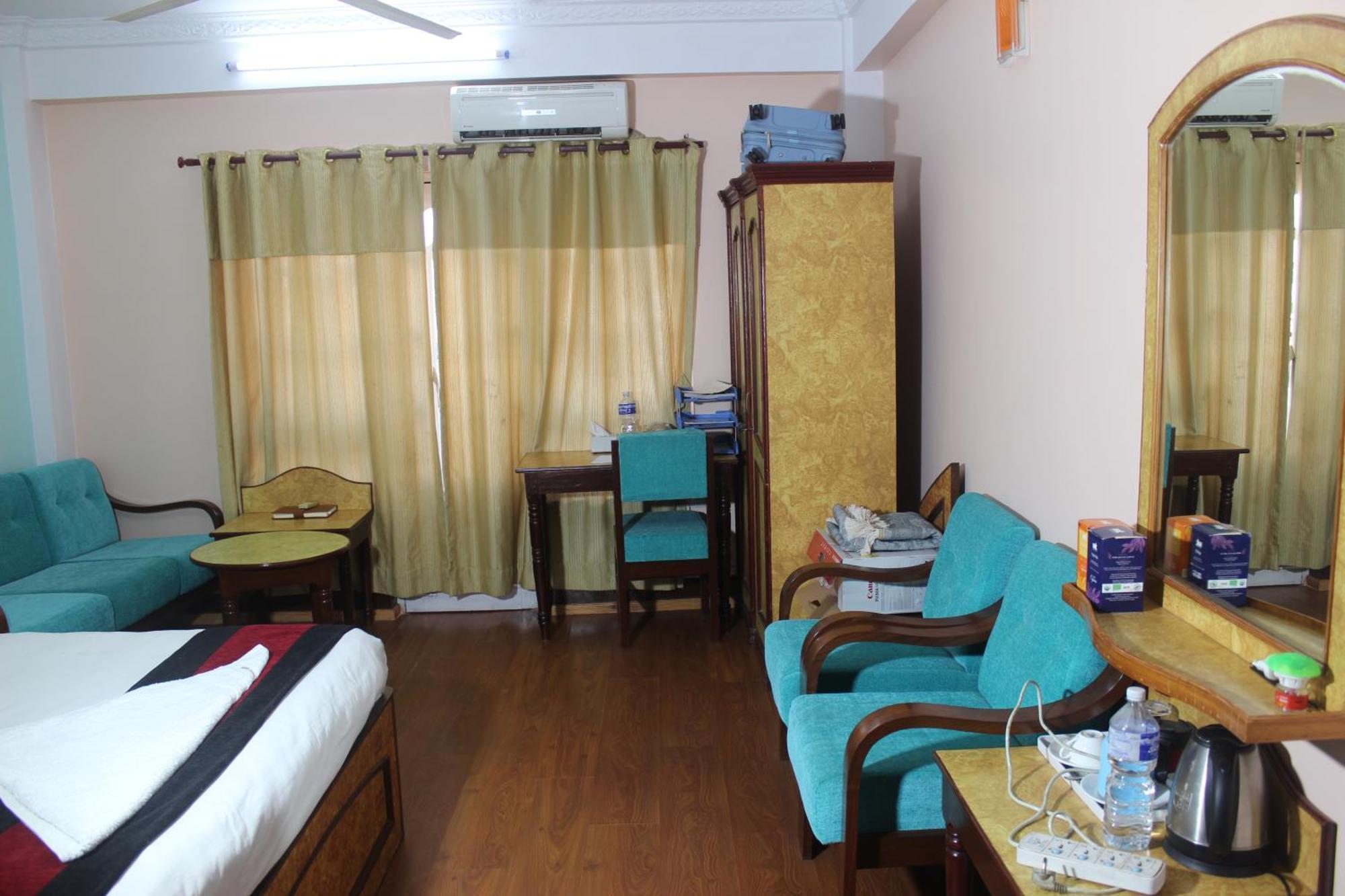 קטמנדו Hotel Happy Home Or Mudkhu Durbar מראה חיצוני תמונה