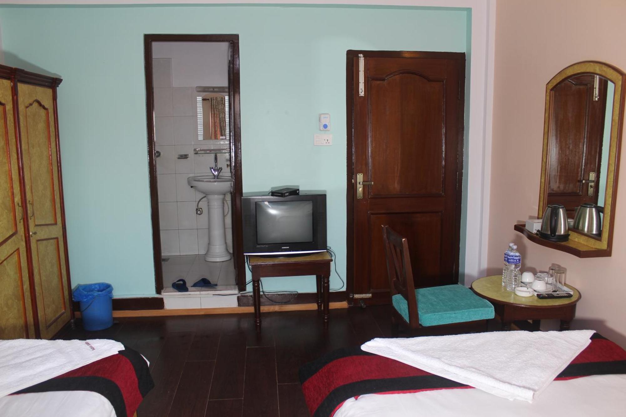 קטמנדו Hotel Happy Home Or Mudkhu Durbar מראה חיצוני תמונה