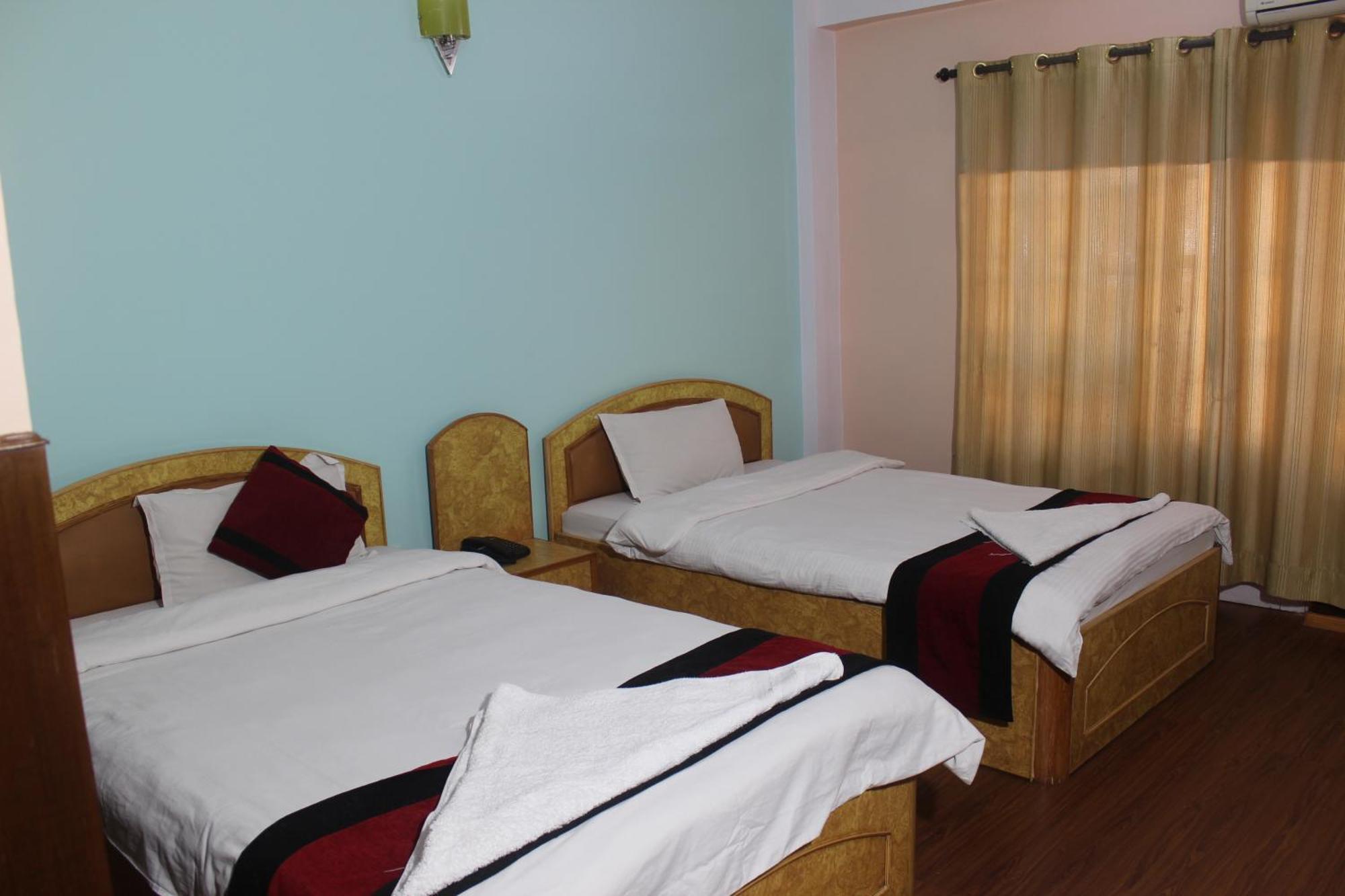 קטמנדו Hotel Happy Home Or Mudkhu Durbar מראה חיצוני תמונה