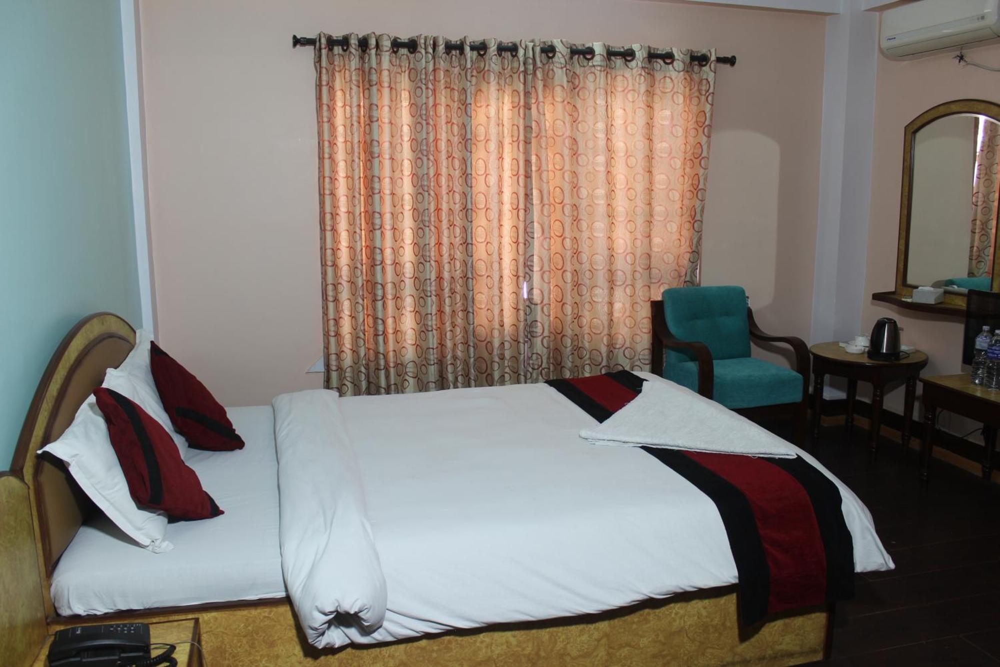 קטמנדו Hotel Happy Home Or Mudkhu Durbar מראה חיצוני תמונה