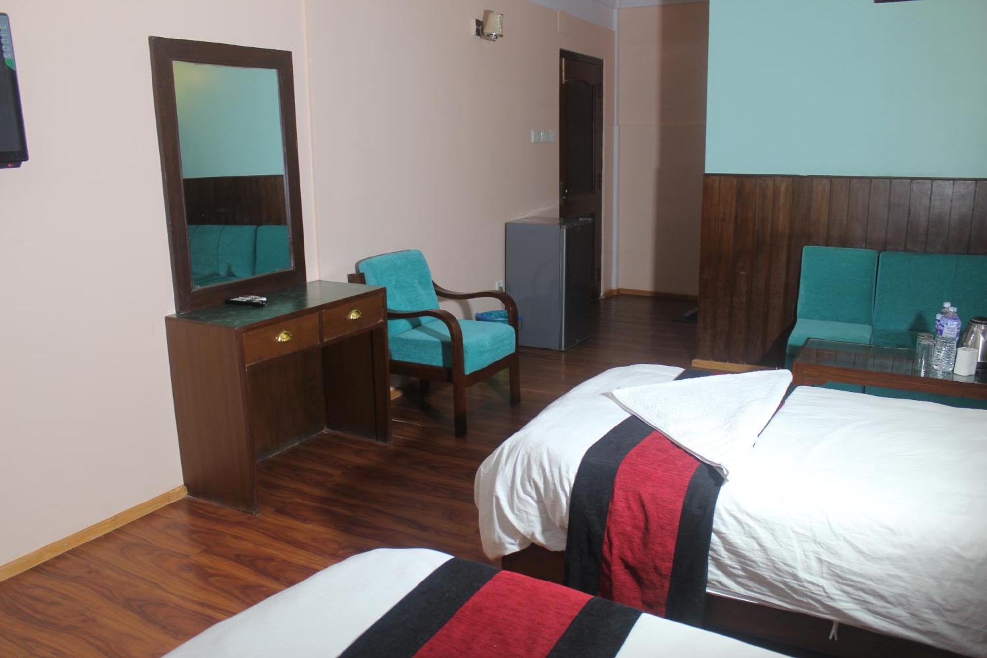 קטמנדו Hotel Happy Home Or Mudkhu Durbar מראה חיצוני תמונה