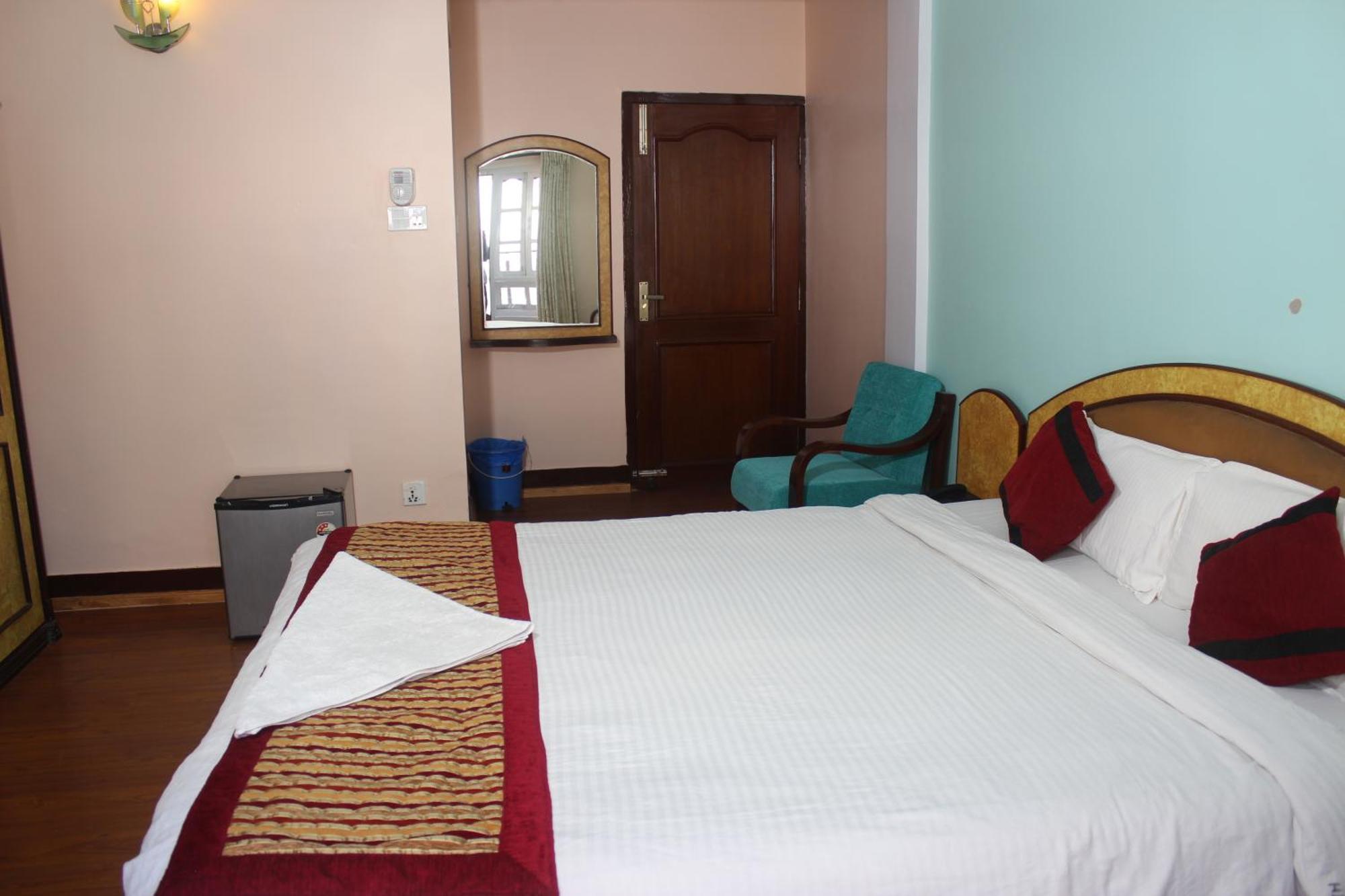 קטמנדו Hotel Happy Home Or Mudkhu Durbar מראה חיצוני תמונה