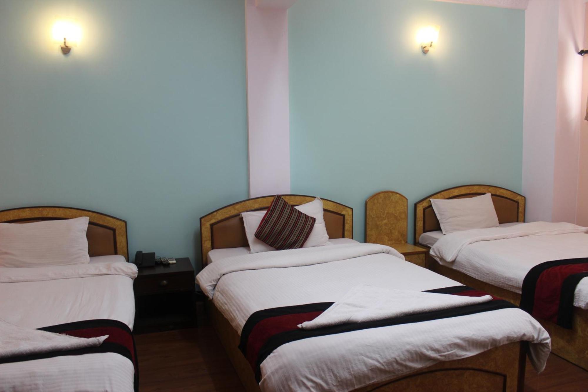 קטמנדו Hotel Happy Home Or Mudkhu Durbar מראה חיצוני תמונה