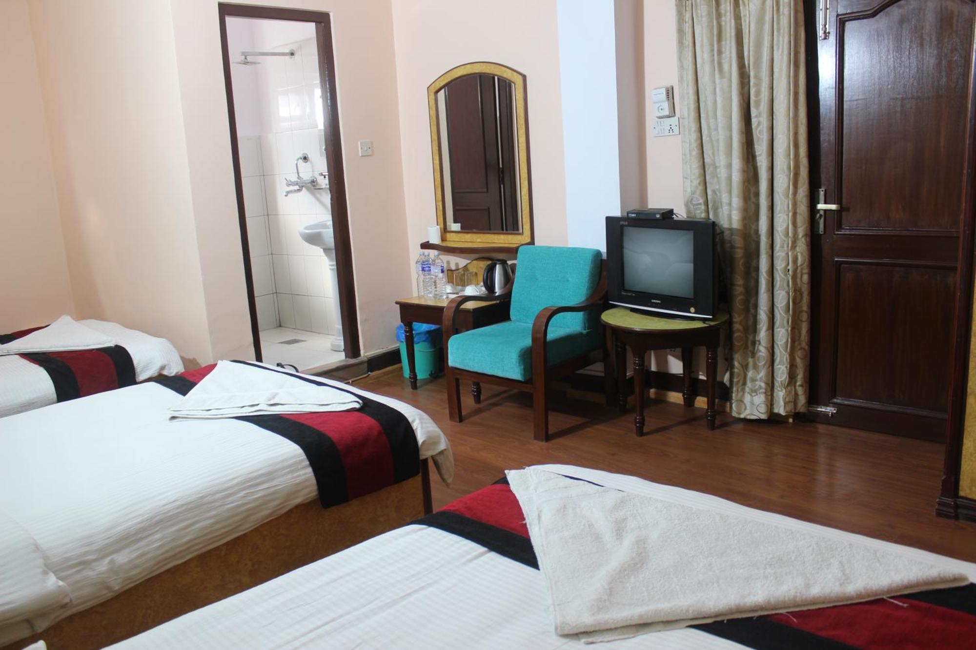 קטמנדו Hotel Happy Home Or Mudkhu Durbar מראה חיצוני תמונה