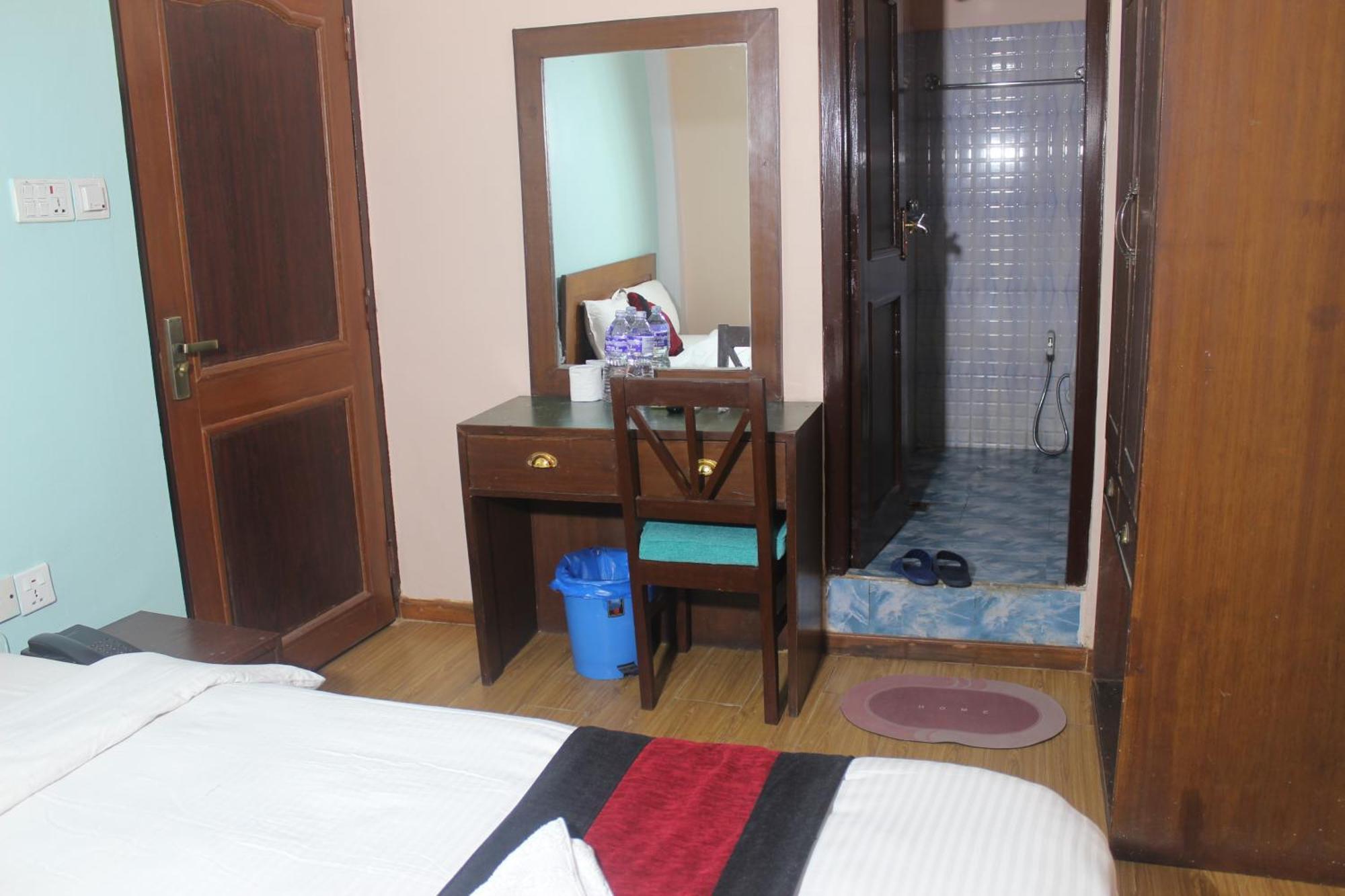 קטמנדו Hotel Happy Home Or Mudkhu Durbar מראה חיצוני תמונה