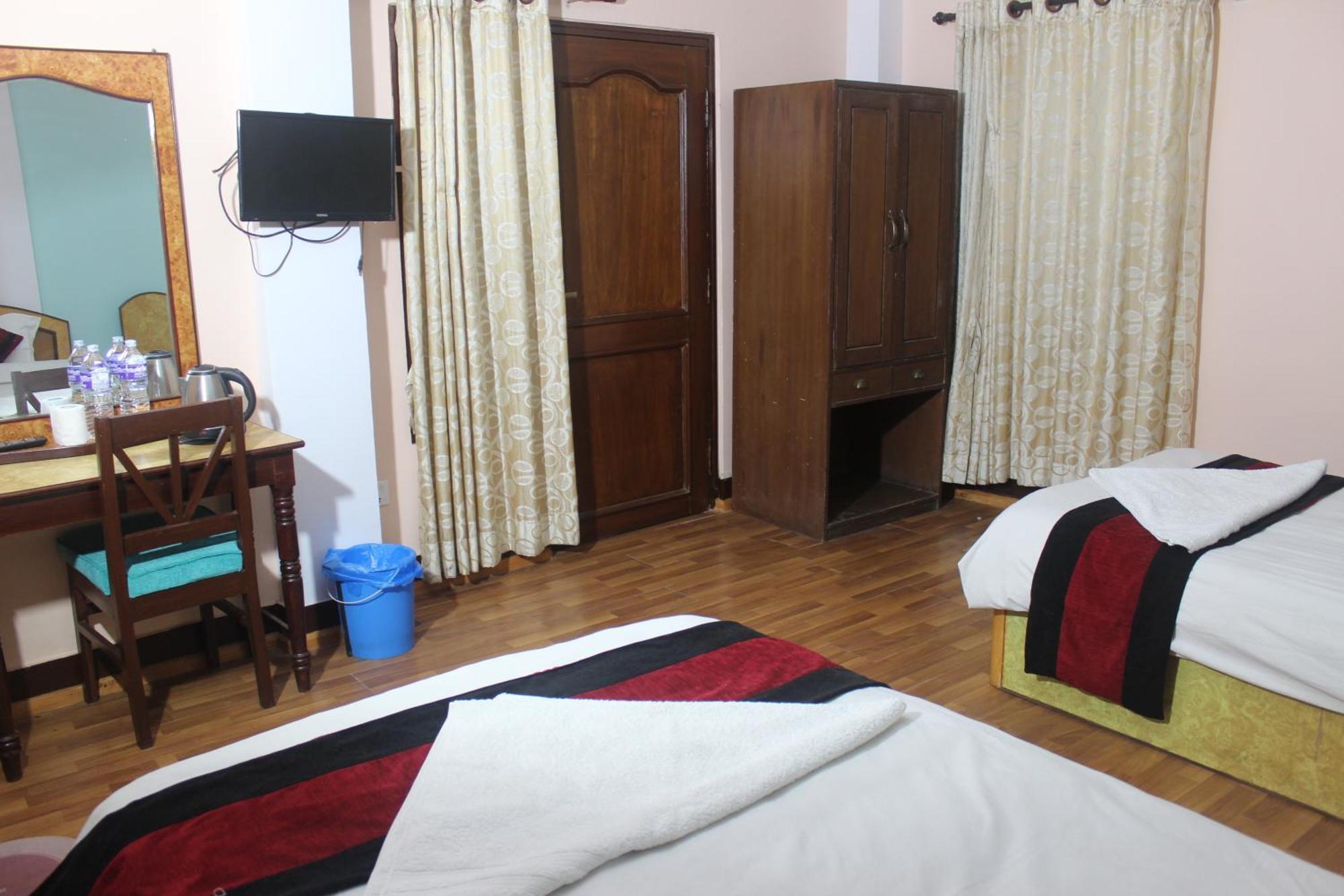 קטמנדו Hotel Happy Home Or Mudkhu Durbar מראה חיצוני תמונה
