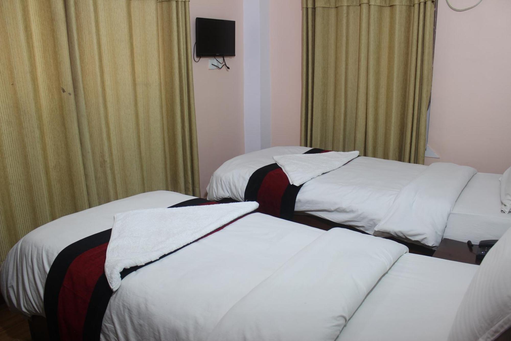 קטמנדו Hotel Happy Home Or Mudkhu Durbar מראה חיצוני תמונה