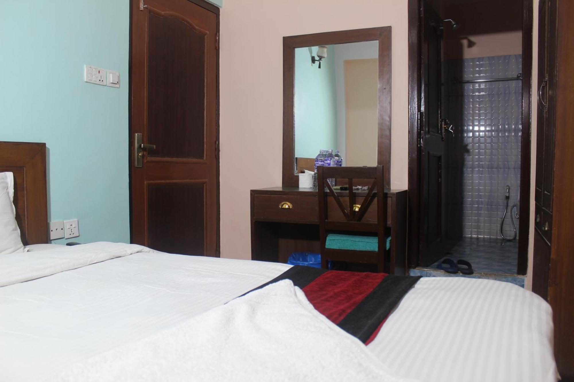 קטמנדו Hotel Happy Home Or Mudkhu Durbar מראה חיצוני תמונה