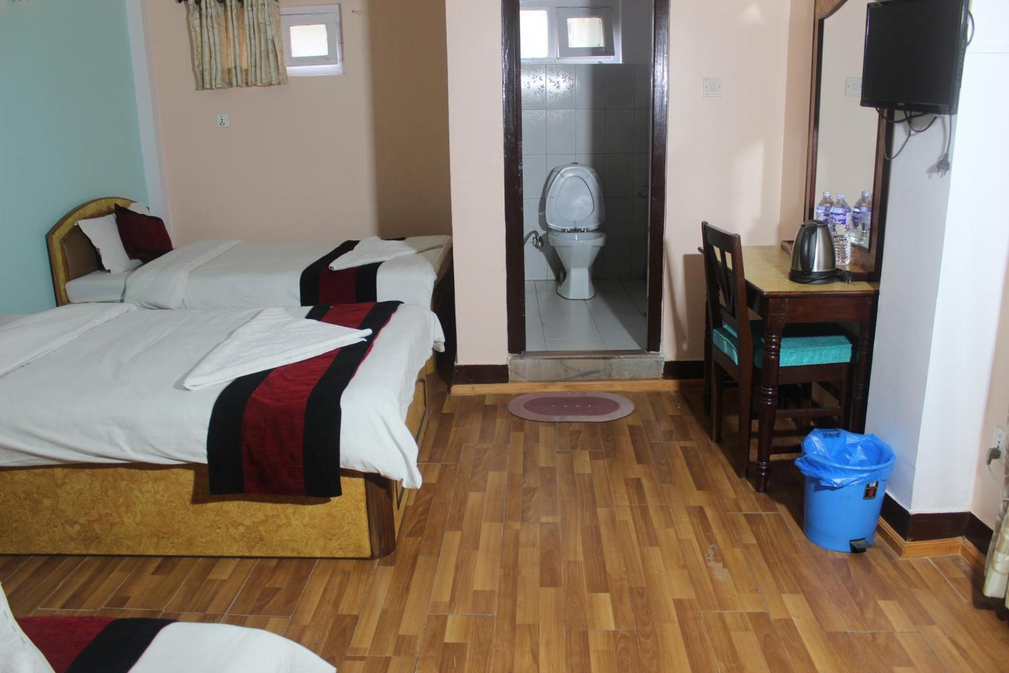 קטמנדו Hotel Happy Home Or Mudkhu Durbar מראה חיצוני תמונה