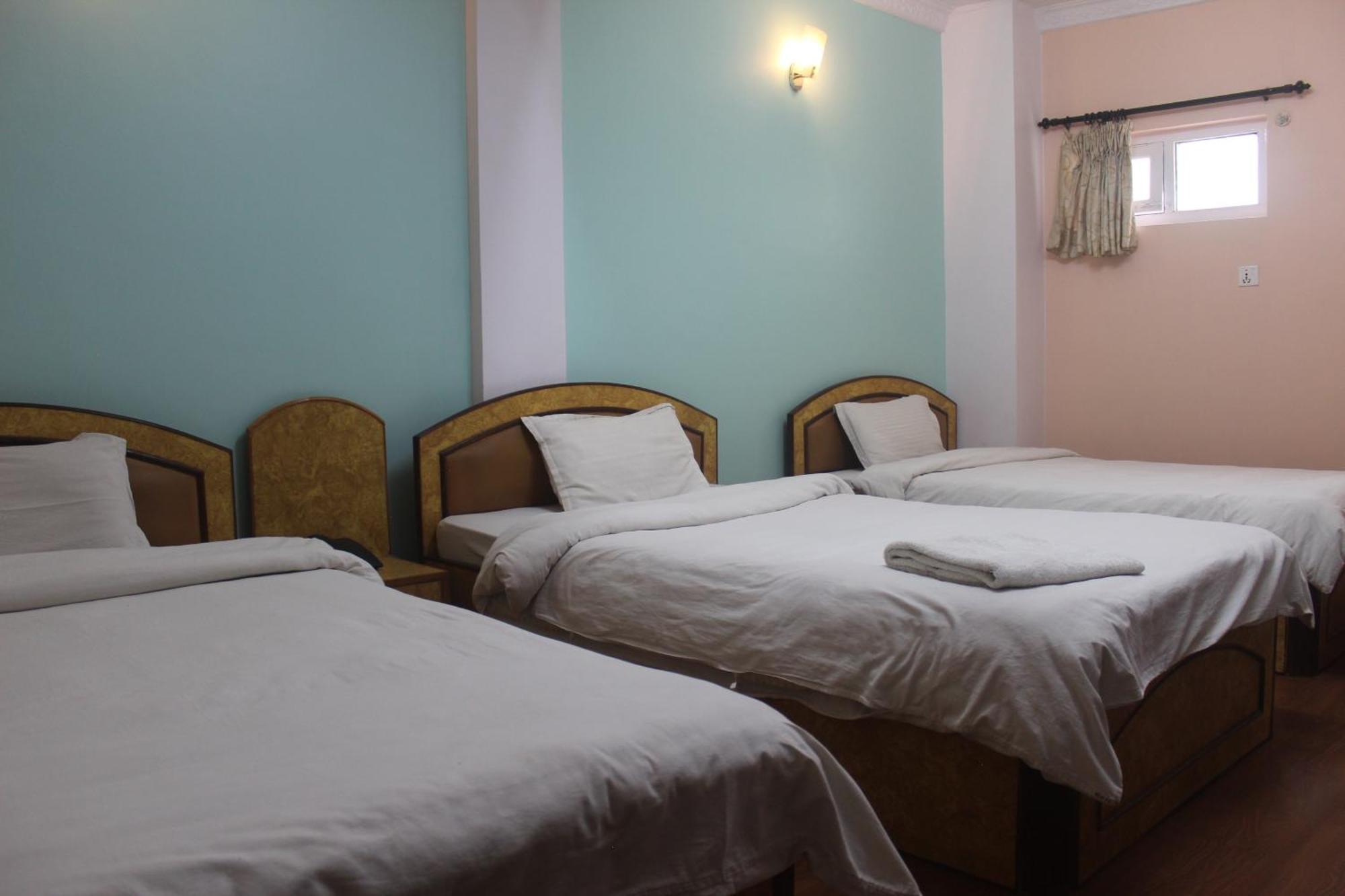 קטמנדו Hotel Happy Home Or Mudkhu Durbar מראה חיצוני תמונה