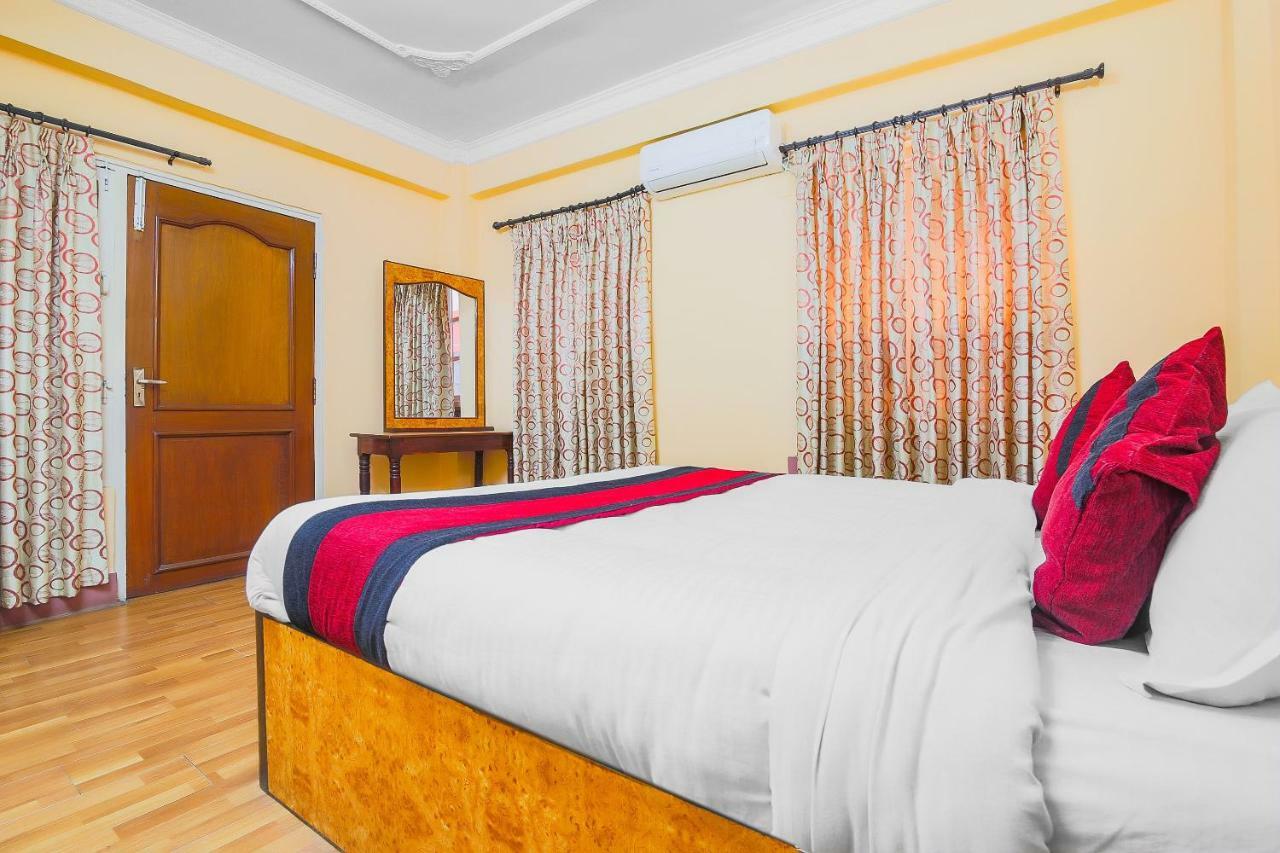 קטמנדו Hotel Happy Home Or Mudkhu Durbar מראה חיצוני תמונה