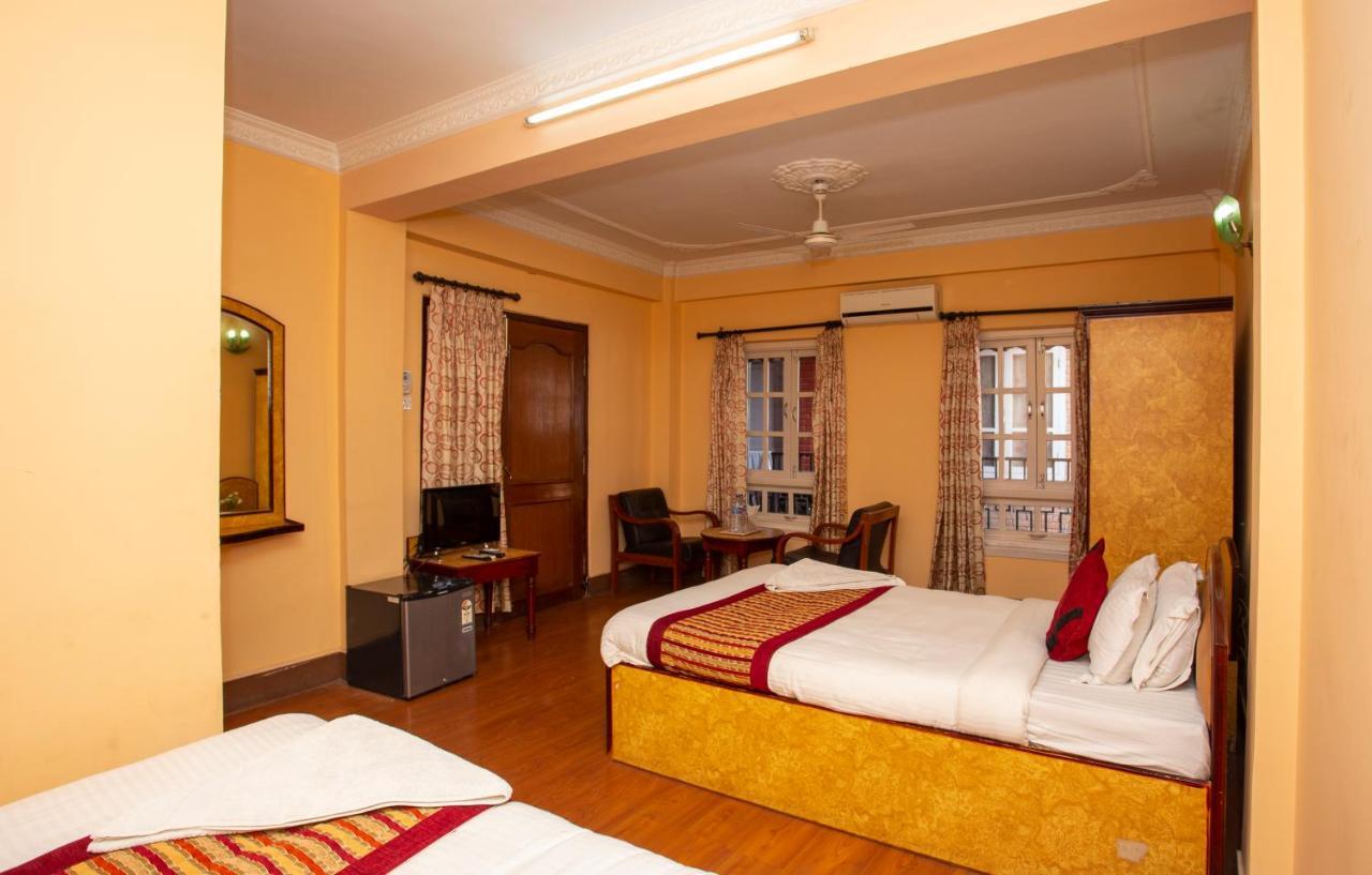 קטמנדו Hotel Happy Home Or Mudkhu Durbar מראה חיצוני תמונה