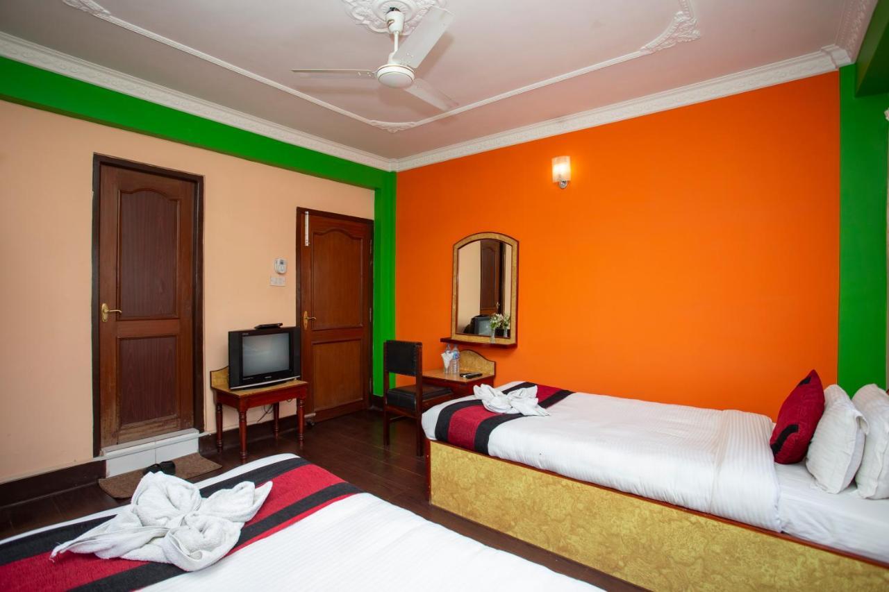 קטמנדו Hotel Happy Home Or Mudkhu Durbar מראה חיצוני תמונה