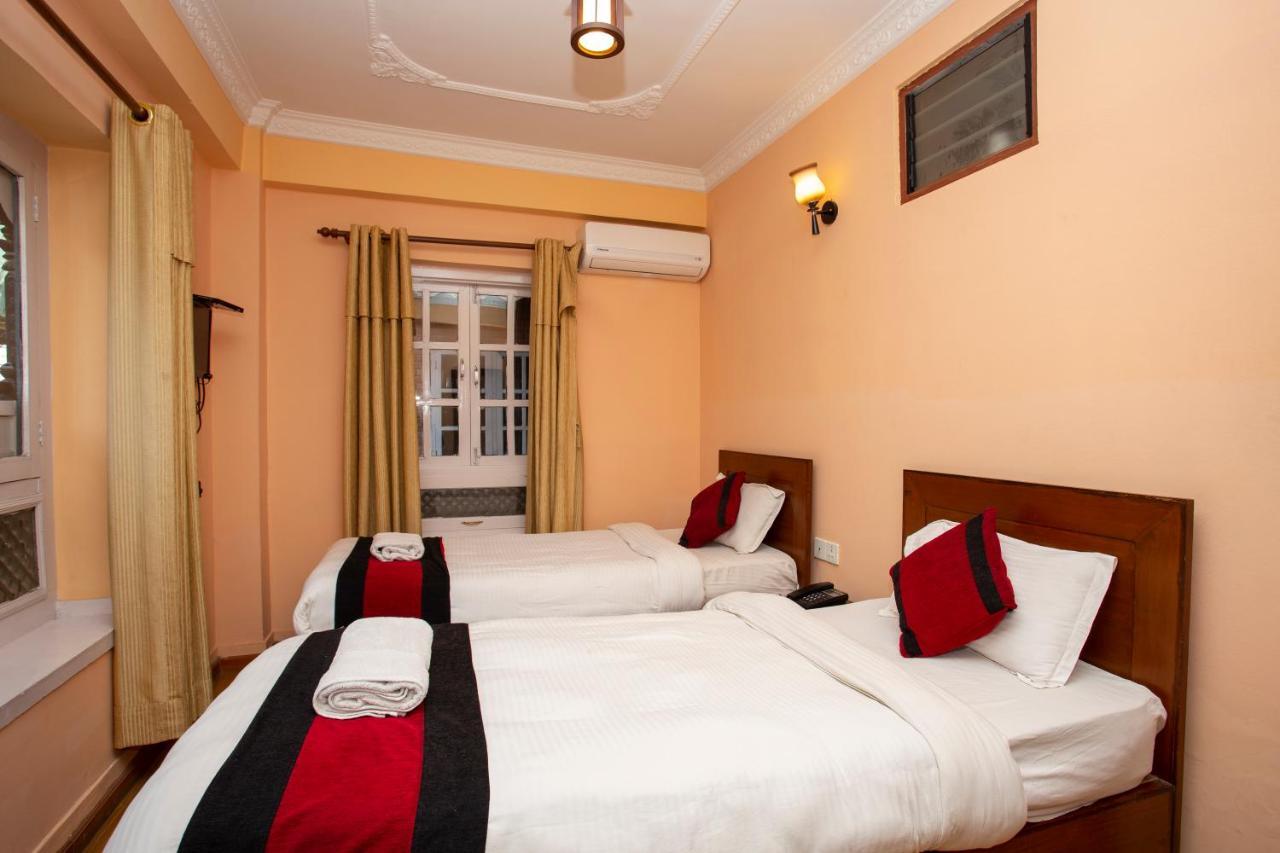 קטמנדו Hotel Happy Home Or Mudkhu Durbar מראה חיצוני תמונה